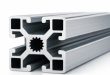 پروفیل آلومینیوم شیاردار 60×60