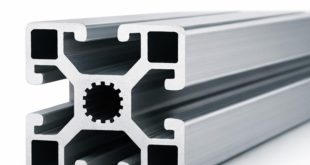پروفیل آلومینیوم شیاردار 60×60