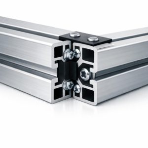 پروفیل آلومینیوم شیاردار